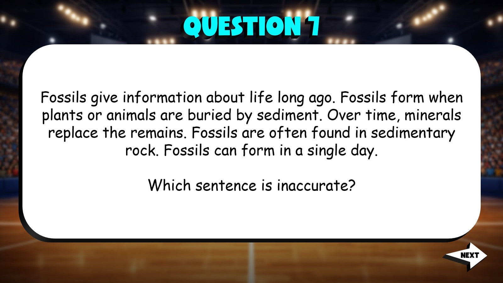 Informative Writing Organization & Accuracy TRASHKETBALL ELA Game - Grade 5