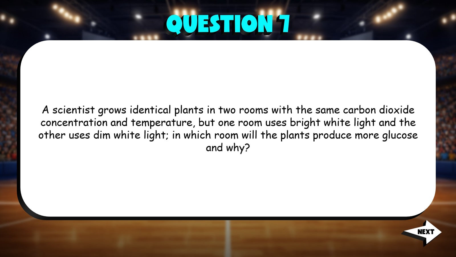 Photosynthesis TRASHKETBALL Science Game - No Prep Grade 9 Review Activity