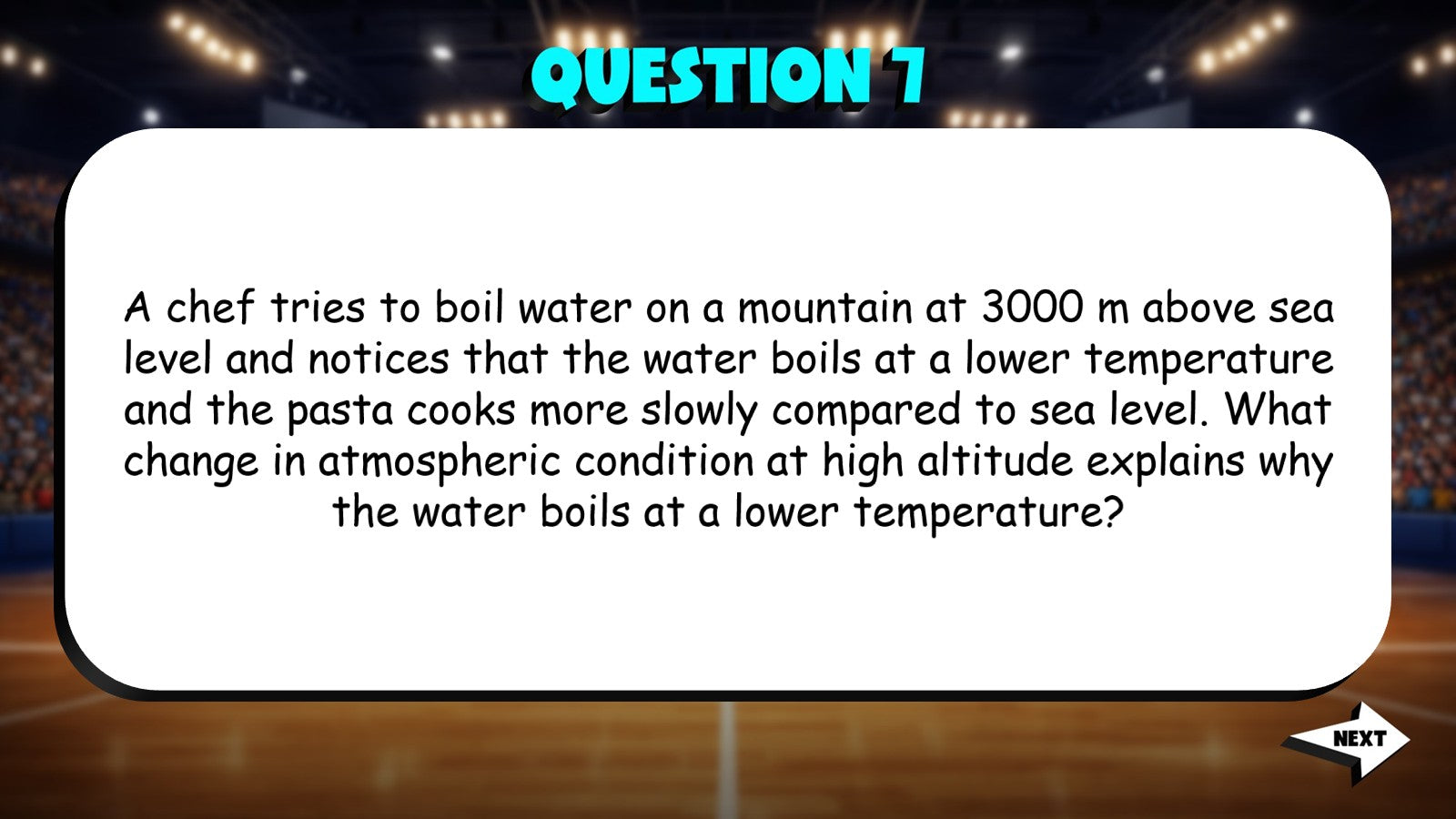 Astronomy & Atmospheric Phenomena TRASHKETBALL Science Game - No Prep Grade 7