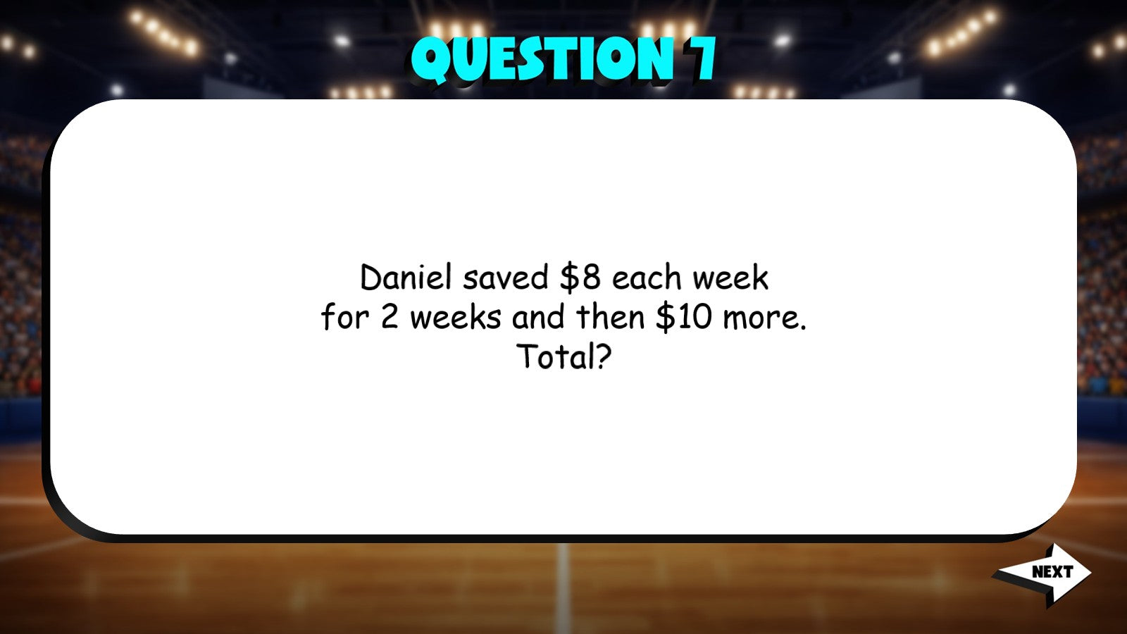 Money Saved Over Time TRASHKETBALL Math Game - No Prep Grade 3 Review Activity