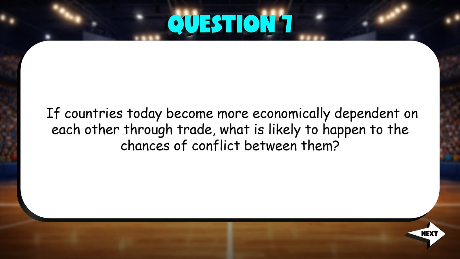 Lessons from Global Transformation TRASHKETBALL Socials Game - No Prep Grade 7