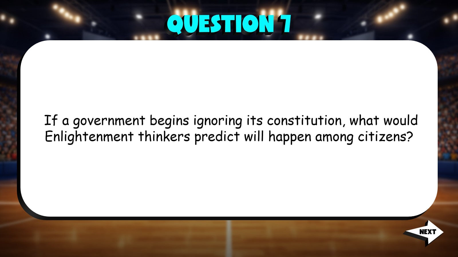 Enlightenment Views on Rights TRASHKETBALL Socials Game - No Prep Grade 8 Review