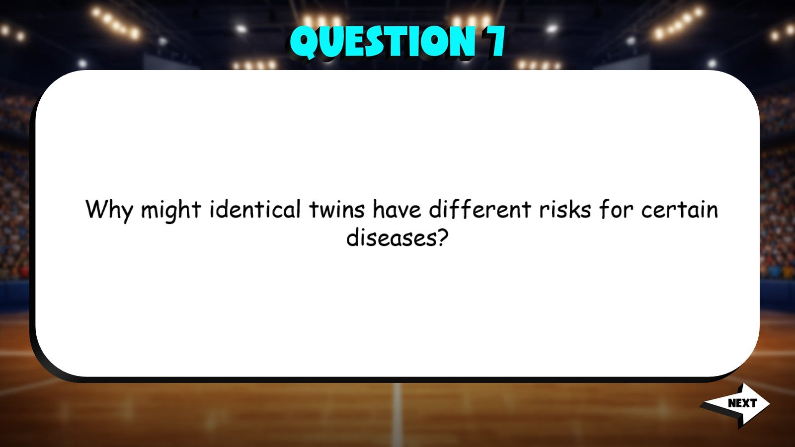 Genetic Variation & Health TRASHKETBALL Science Game - No Prep Biology Review