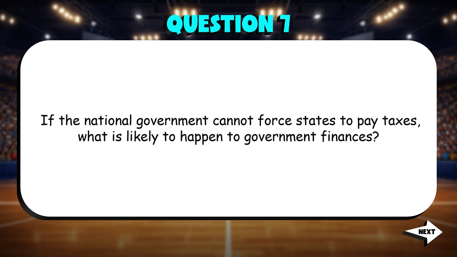 What Were the Articles of Confederation TRASHKETBALL Socials Game - Grade 4