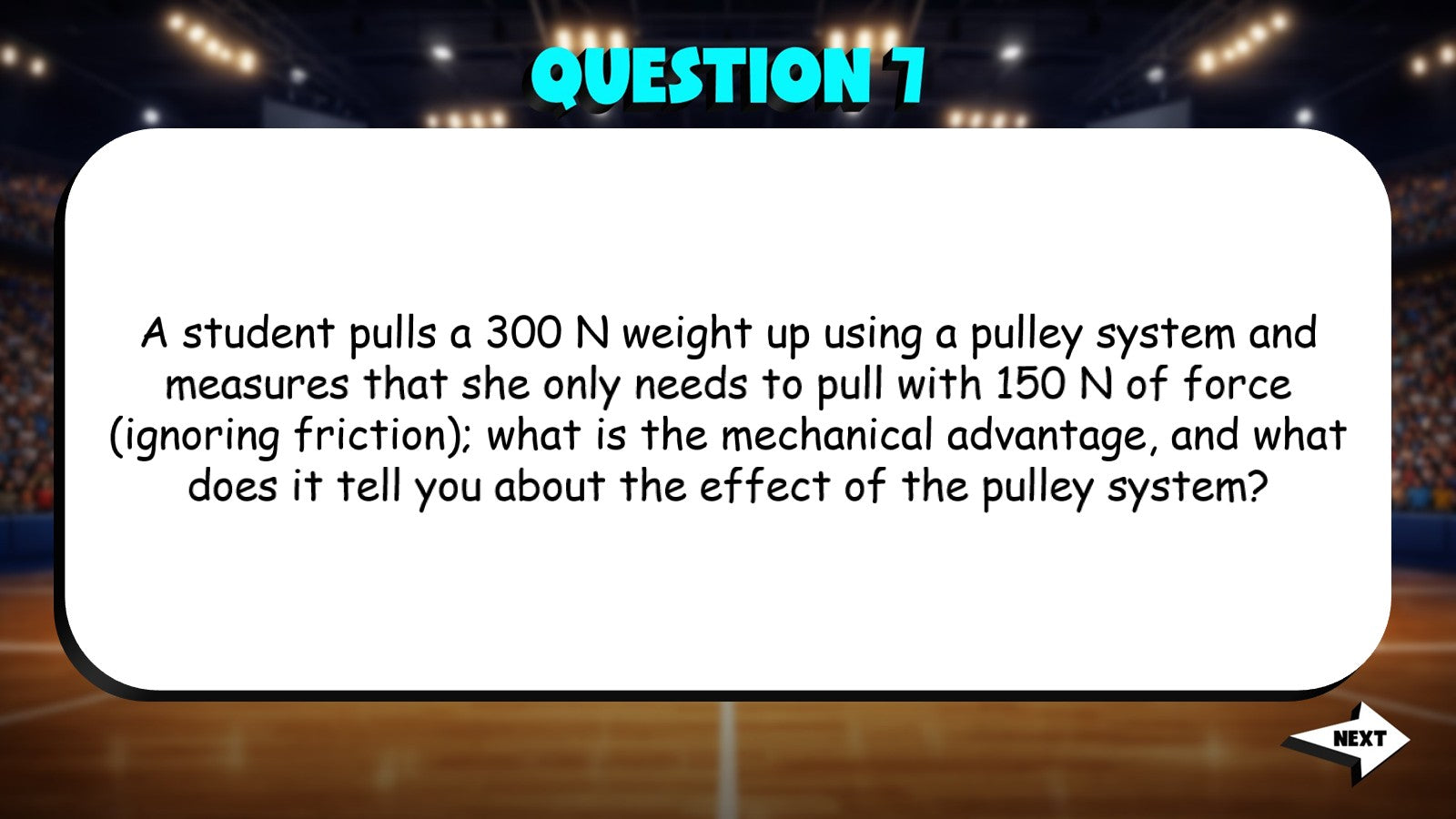 Simple Machines TRASHKETBALL Science Game - No Prep Grade 7 Review Activity