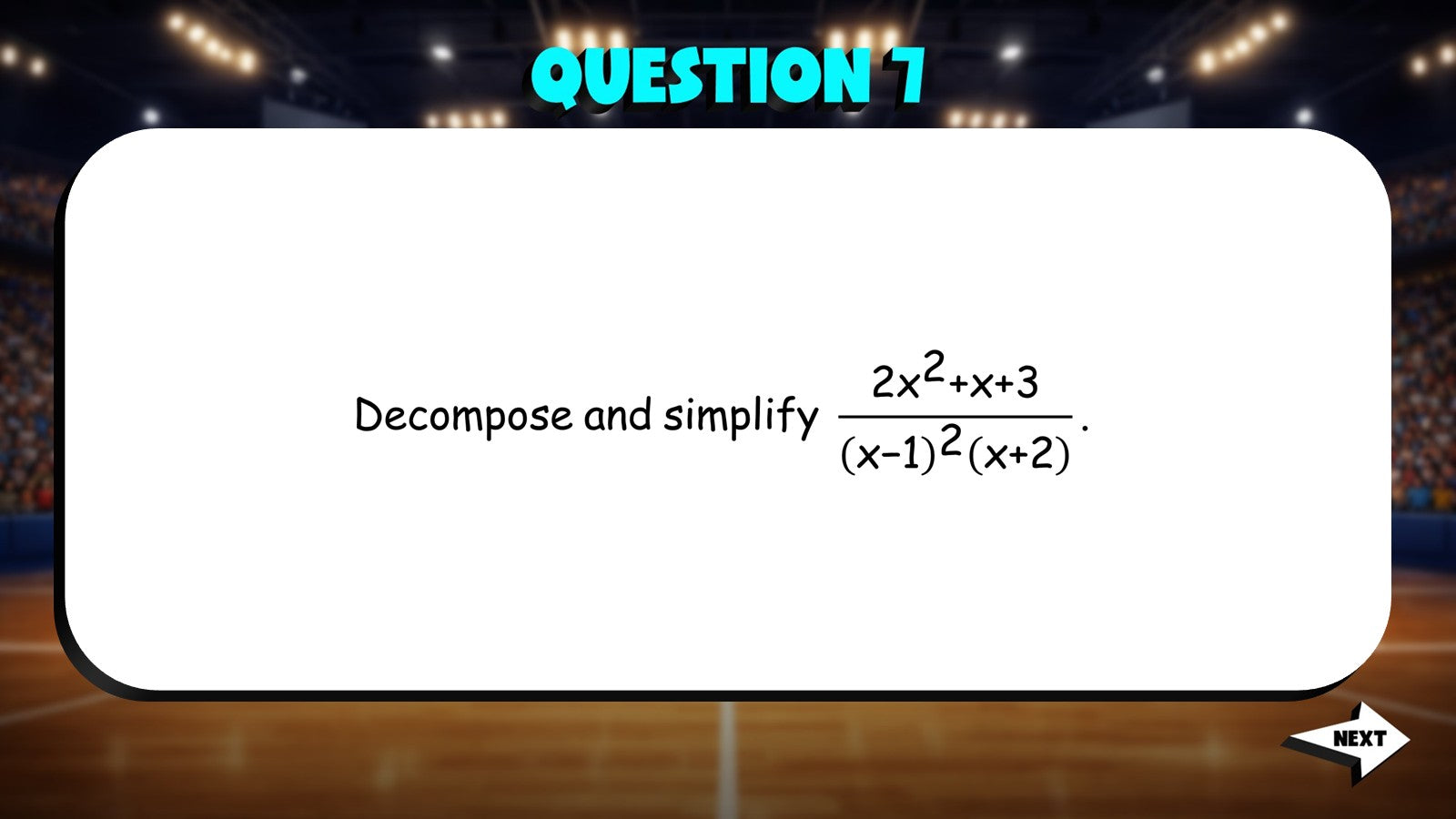 Applications of Partial Fractions TRASHKETBALL Math Game - No Prep PreCalculus