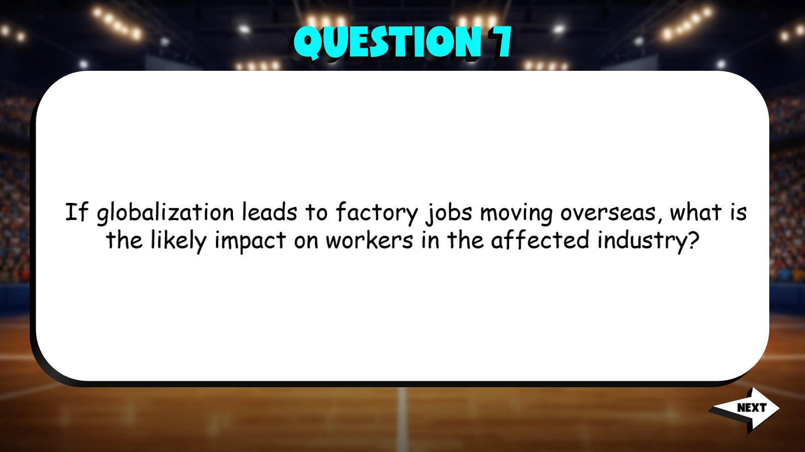 Causes of Poverty TRASHKETBALL Economics Game - No Prep Review Activity