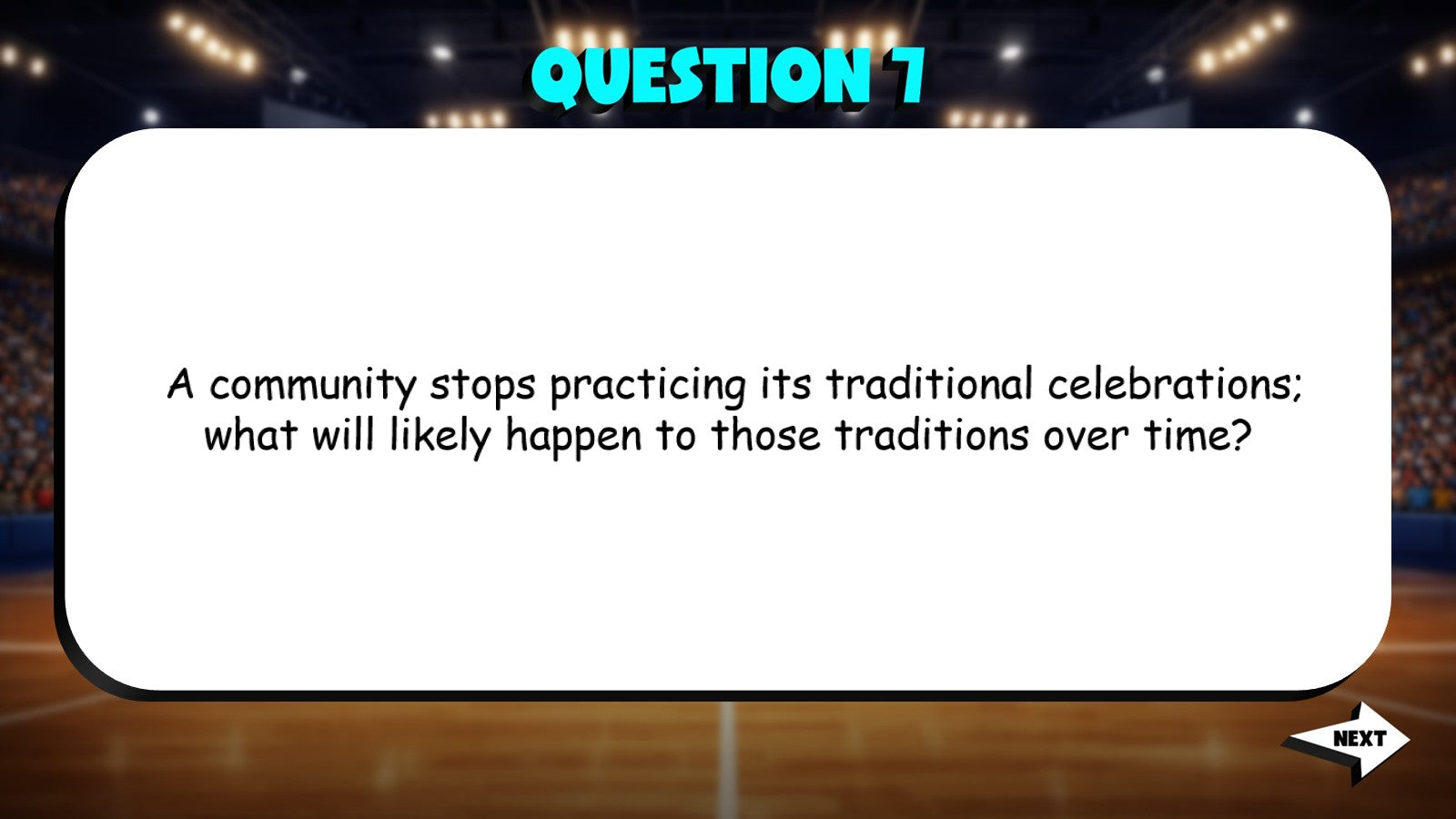 Belief Systems TRASHKETBALL Socials Game - No Prep Grade 3 Review Activity