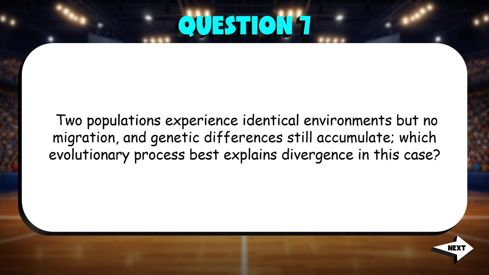 Formation of New Species TRASHKETBALL Science Game - No Prep AP Biology Review