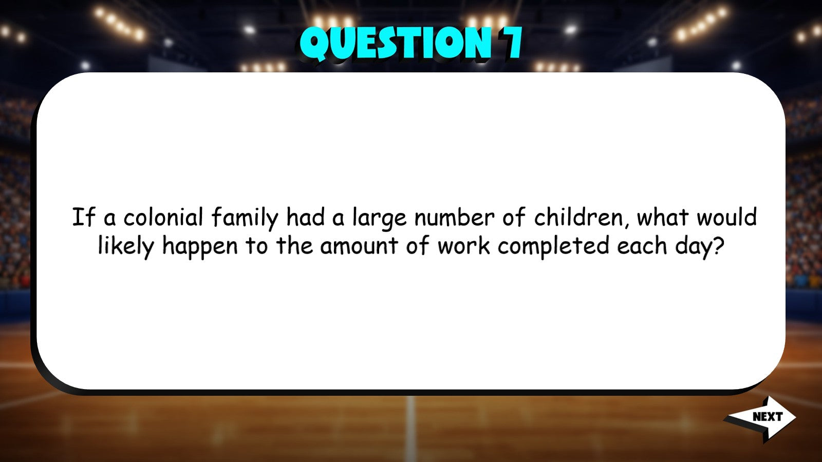 Daily Life in the Colonies TRASHKETBALL Socials Game - No Prep Grade 3 Review