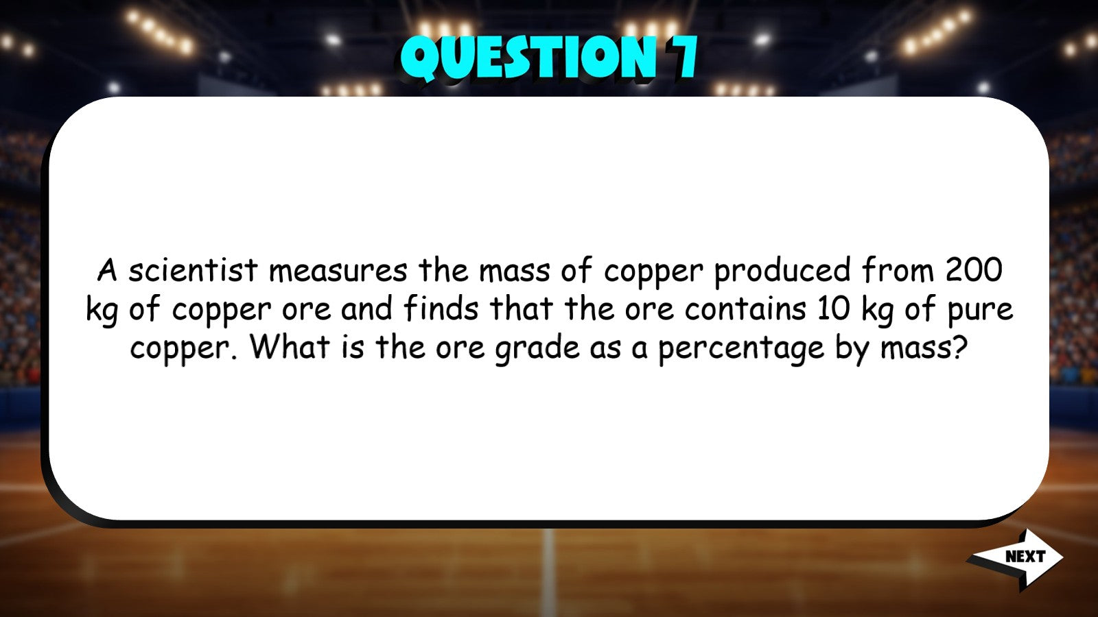 Natural Resources & Mining TRASHKETBALL Science Game - No Prep Grade 7 Review