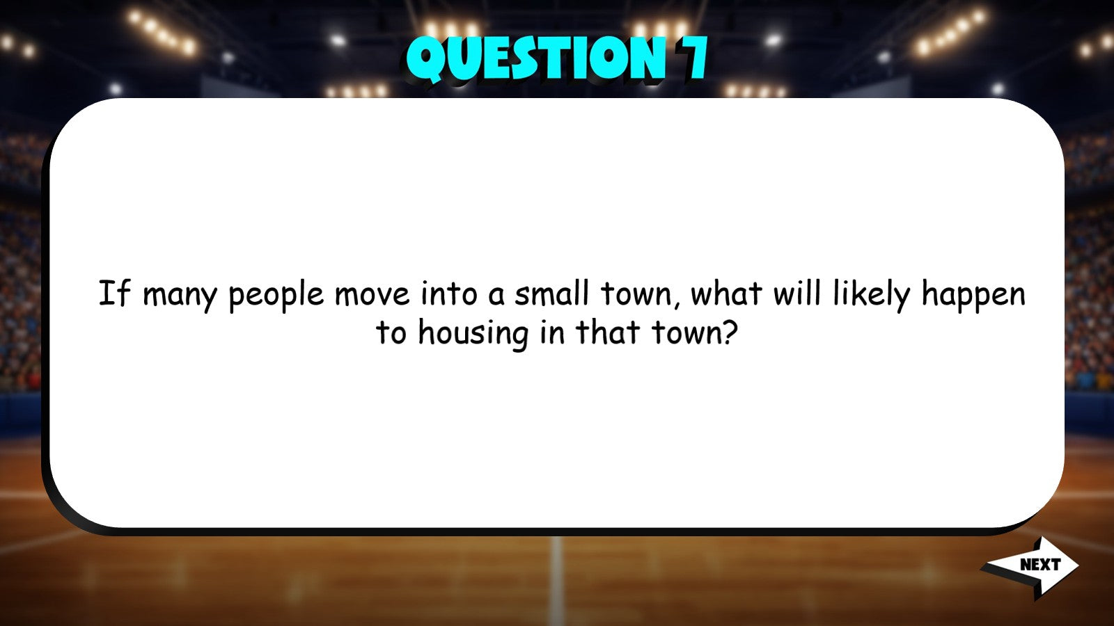 Migration TRASHKETBALL Socials Game - No Prep Grade 3 Review Activity