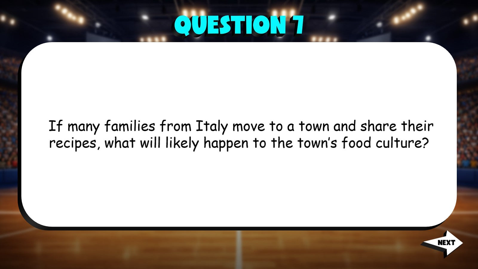 Cultural Exchange TRASHKETBALL Socials Game - No Prep Grade 3 Review Activity