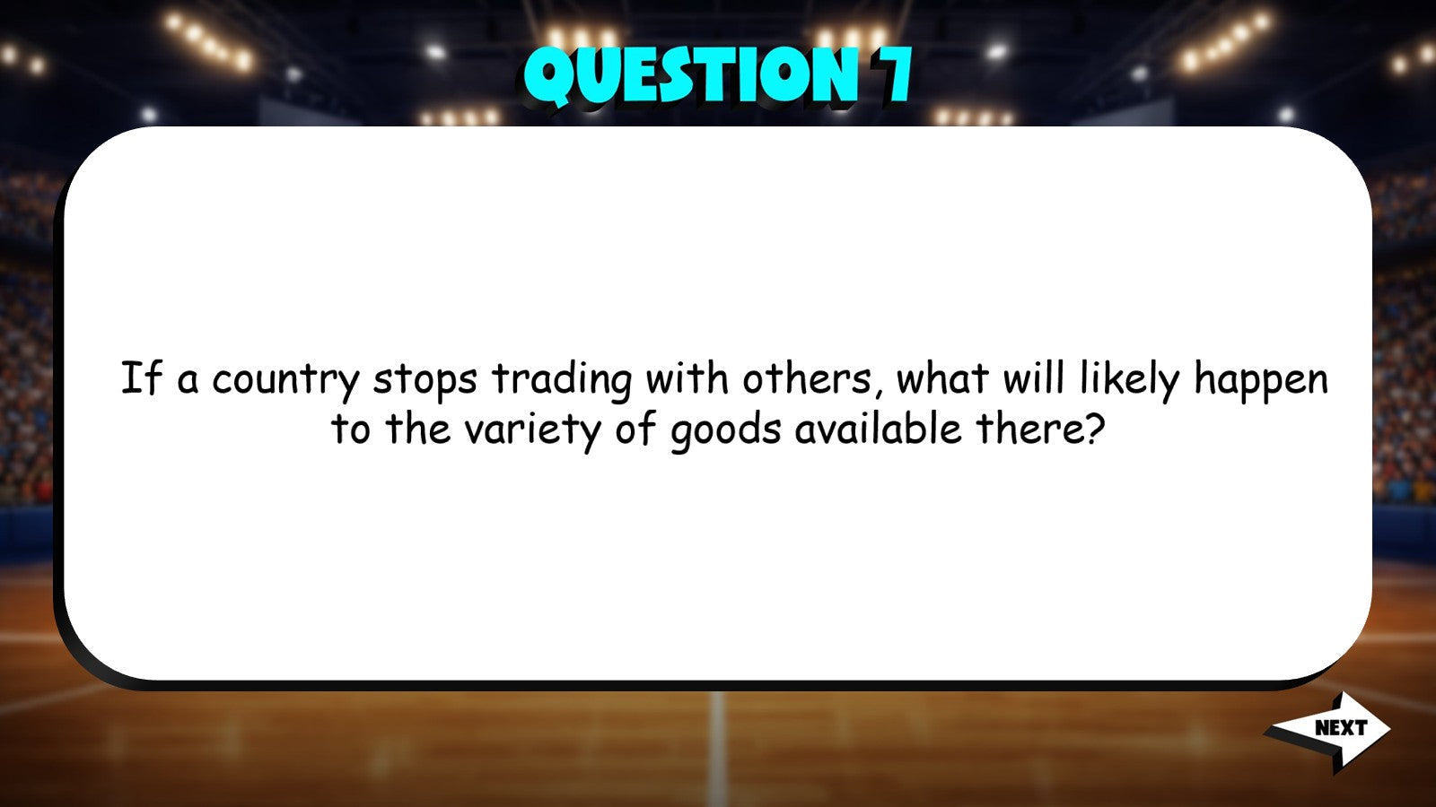 What Is Global Trade TRASHKETBALL Socials Game - No Prep Grade 3 Review Activity