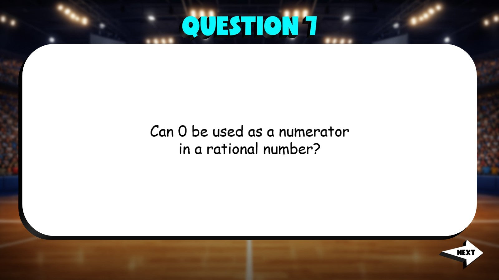 Zero as a Rational Number TRASHKETBALL Math Game - No Prep Grade 6 Review
