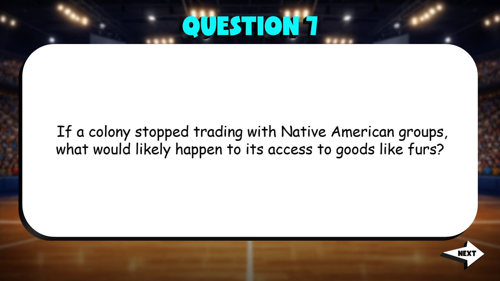 Diversity in the Colonies TRASHKETBALL Socials Game - No Prep Grade 5 Review