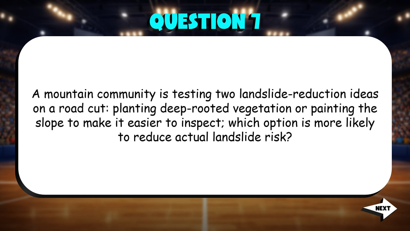 Risk Assessment & Mitigation Planning TRASHKETBALL Game - No Prep Earth Science