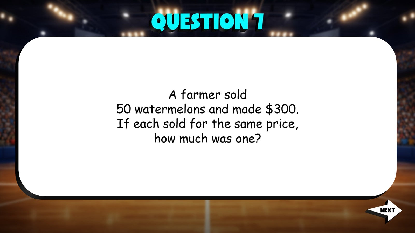 Linear Equation Word Problems TRASHKETBALL Math Game - No Prep Grade 8 Review