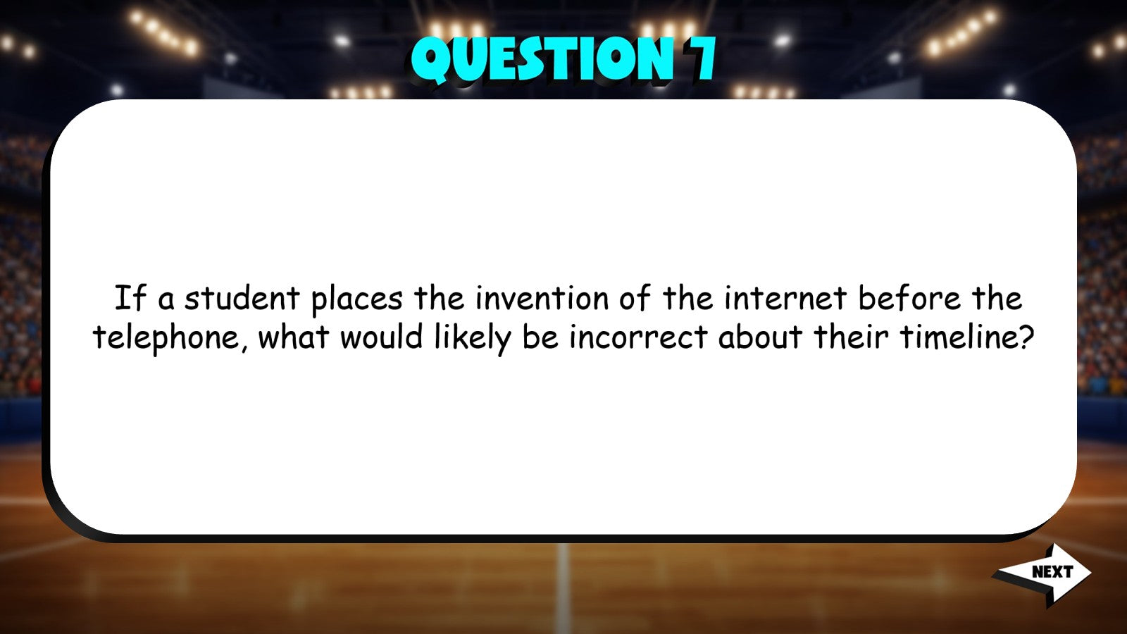 Sequencing Historical Events TRASHKETBALL Socials Game - No Prep Grade 4 Review