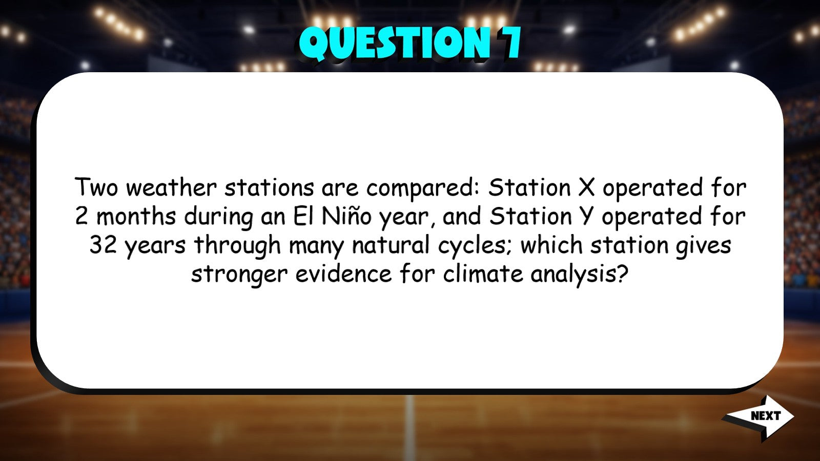 Climate vs Weather & Climate Data TRASHKETBALL Game - No Prep Earth Science