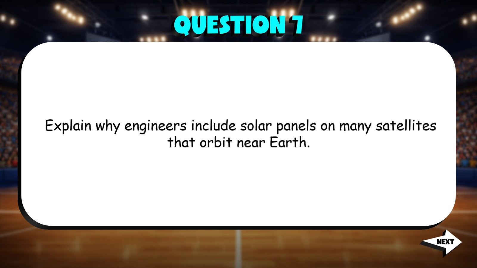 Space Technology Applications TRASHKETBALL Science Game - No Prep Astronomy