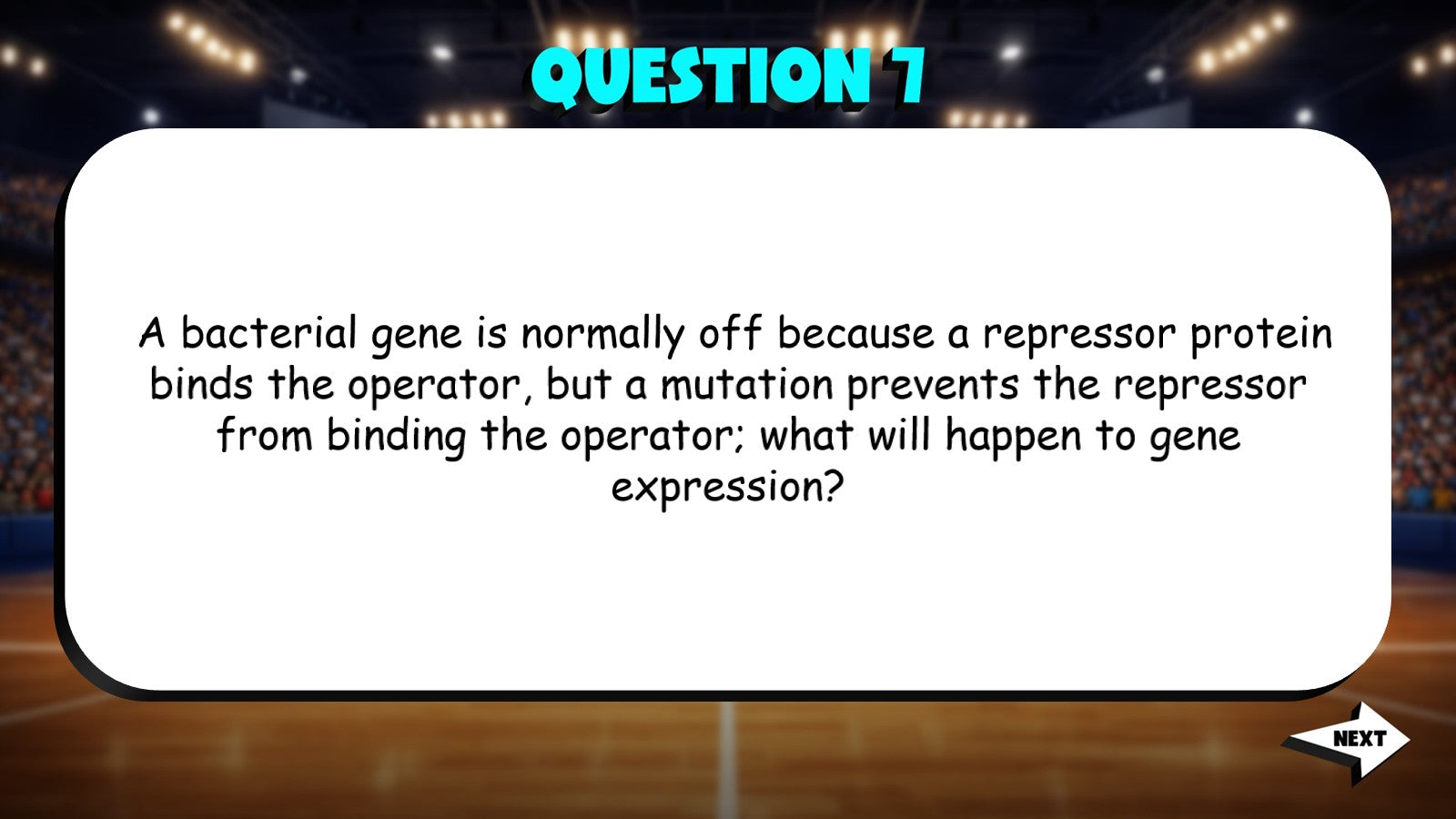 Gene Regulation TRASHKETBALL Science Game - No Prep Biology Review Activity