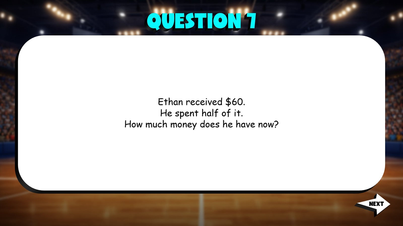 Financial Literacy TRASHKETBALL Math Game - No Prep Grade 4 Review Activity
