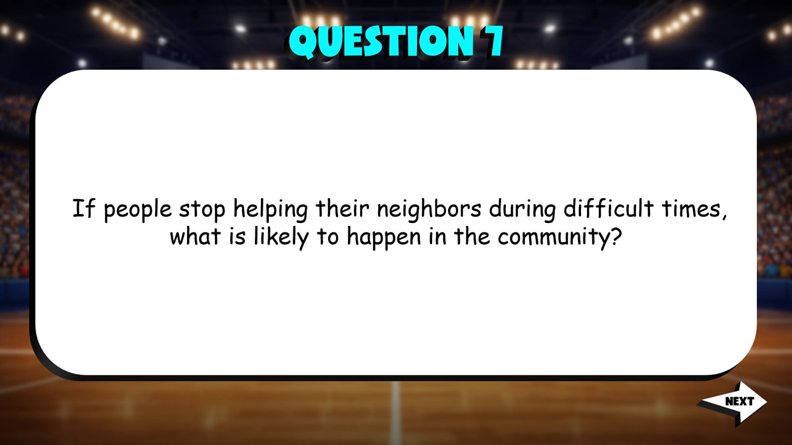 Civic Responsibilities & Participation TRASHKETBALL Socials Game - Grade 3