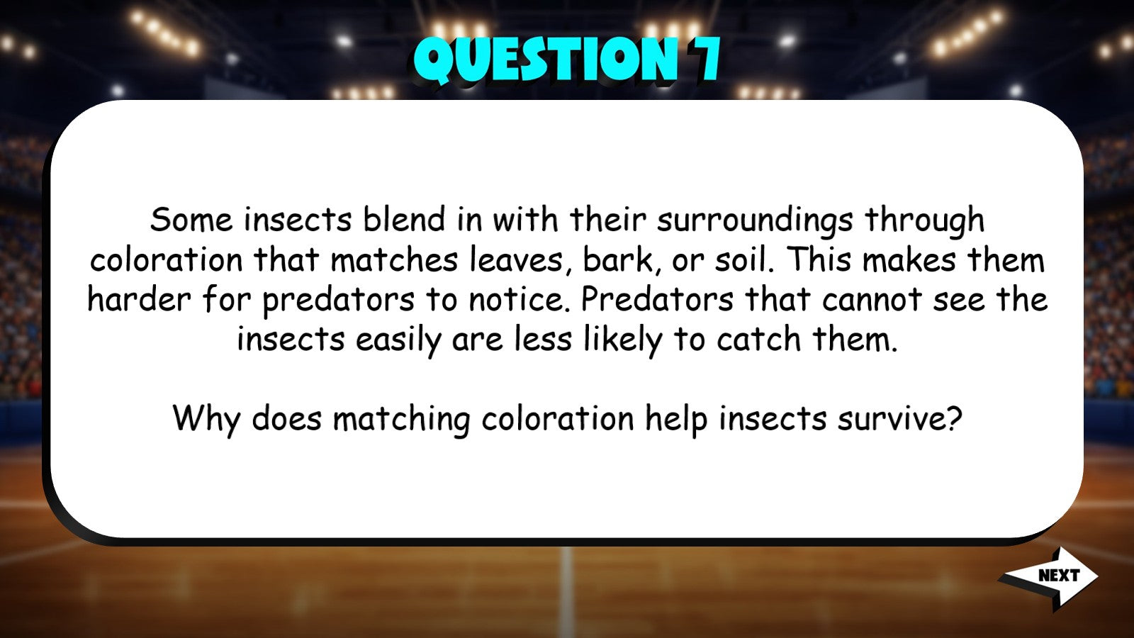 Why & How Questions Using Information TRASHKETBALL ELA Game - No Prep Grade 4