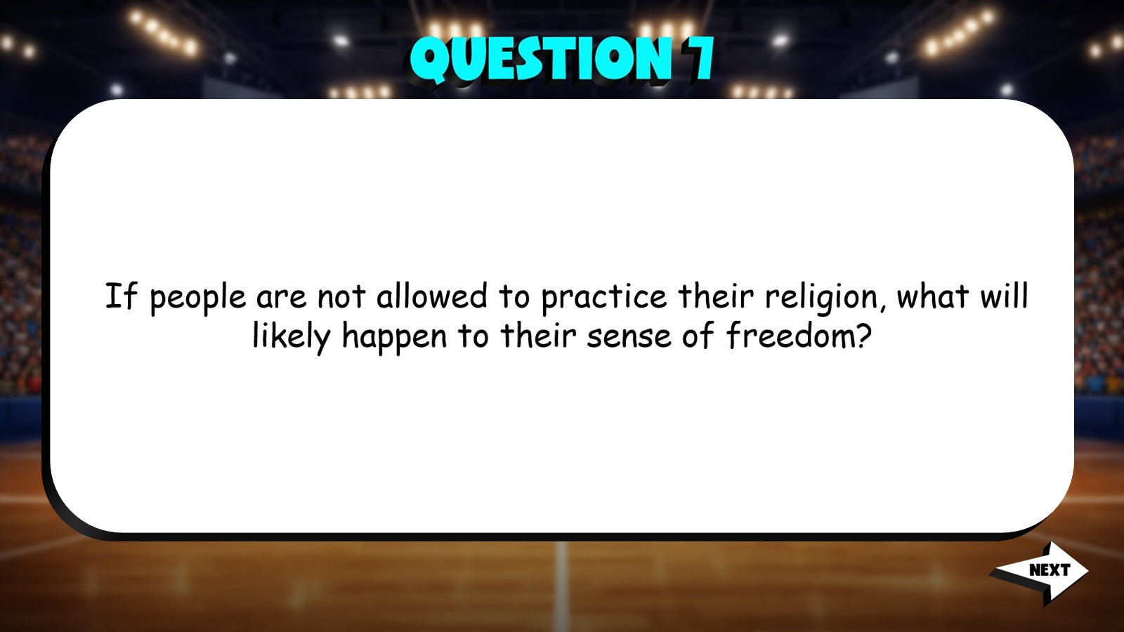 Importance of Rights TRASHKETBALL Socials Game - No Prep Grade 4 Review Activity
