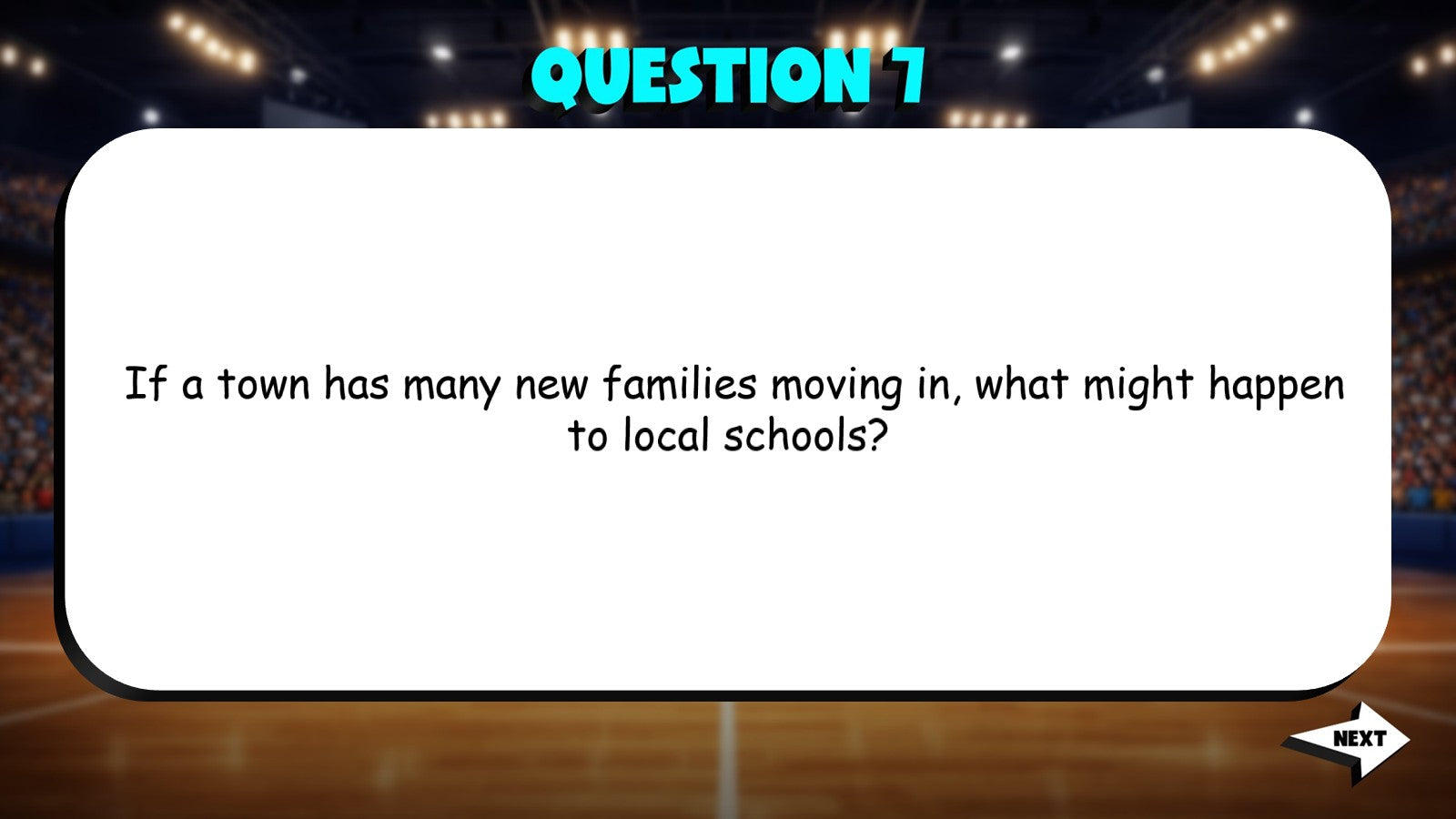 Migration & Movement TRASHKETBALL Socials Game - No Prep Grade 3 Review Activity