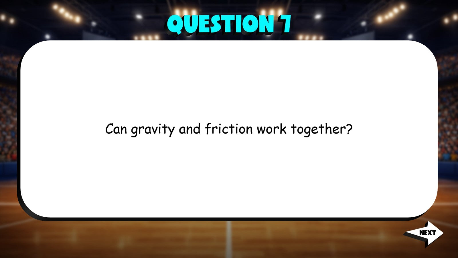 Balanced vs Unbalanced Forces TRASHKETBALL Science Game - No Prep Grade 4 Review