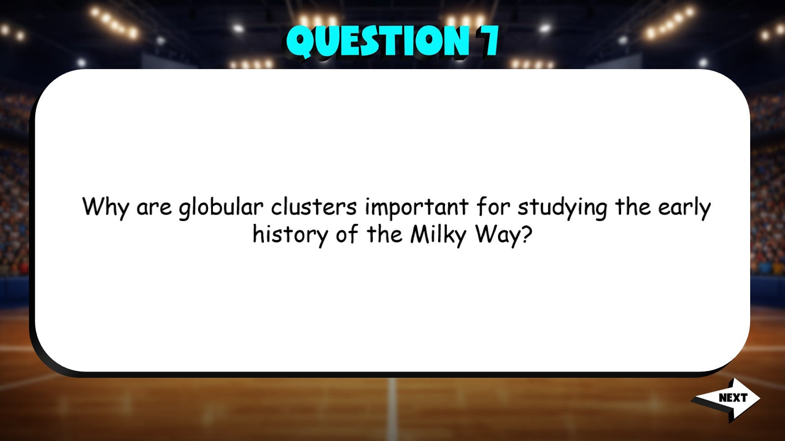 Star Clusters & Age TRASHKETBALL Science Game - No Prep Astronomy Review