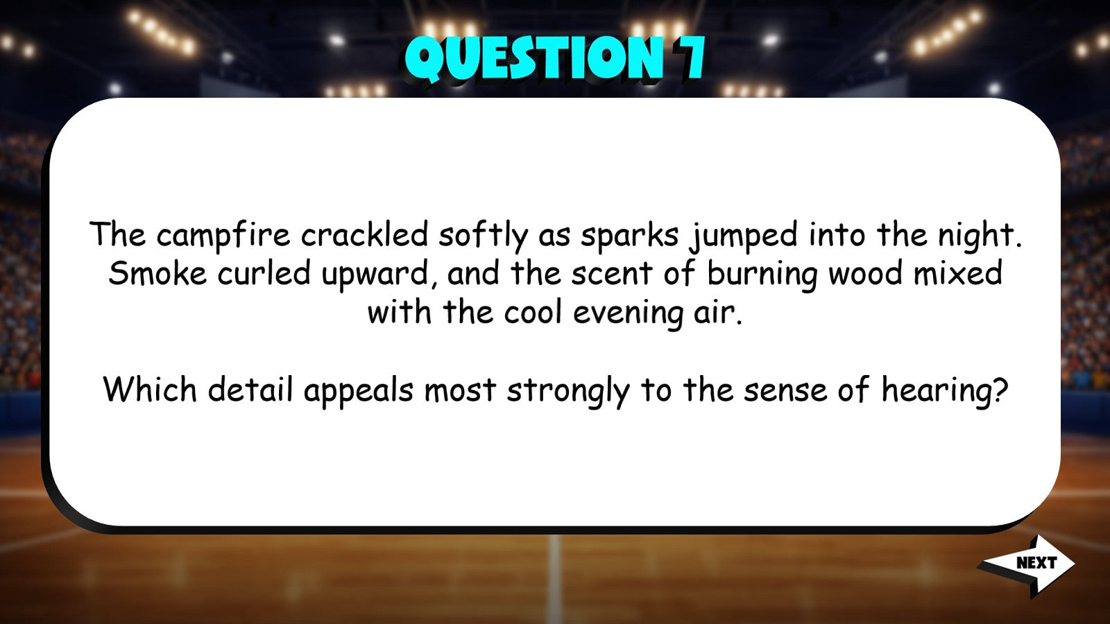 Identify Figurative Language in Literary Text TRASHKETBALL ELA Game - Grade 5