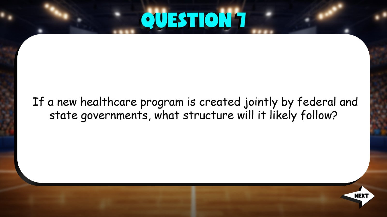 Federalism in Practice TRASHKETBALL Civics Game - No Prep Review Activity