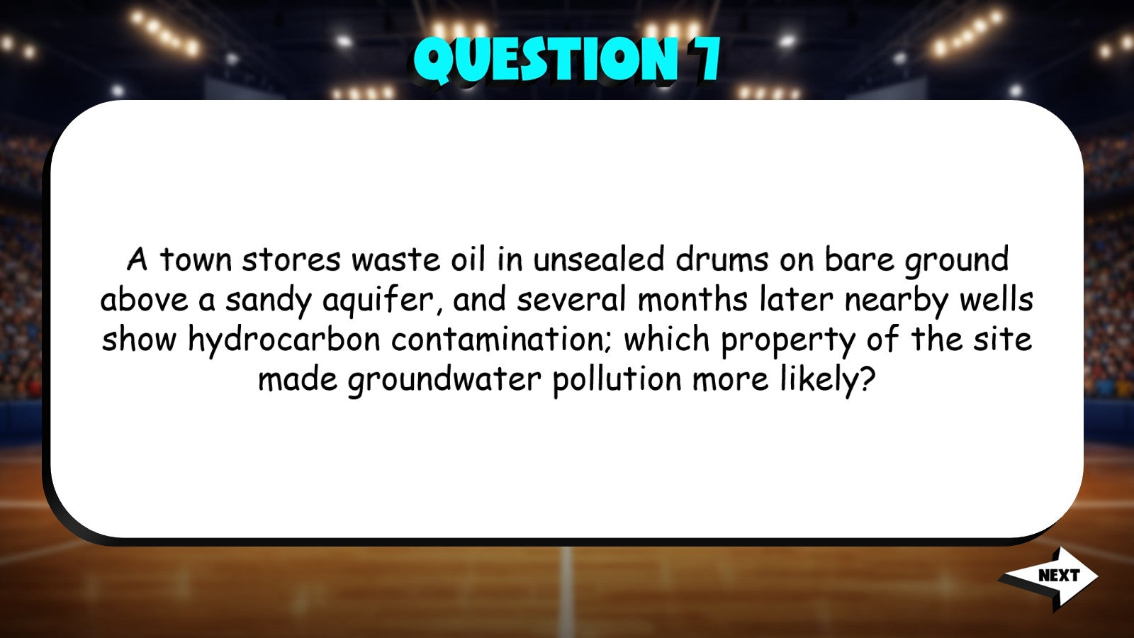 Pollution Impacts TRASHKETBALL Game - No Prep Earth Science Review Activity