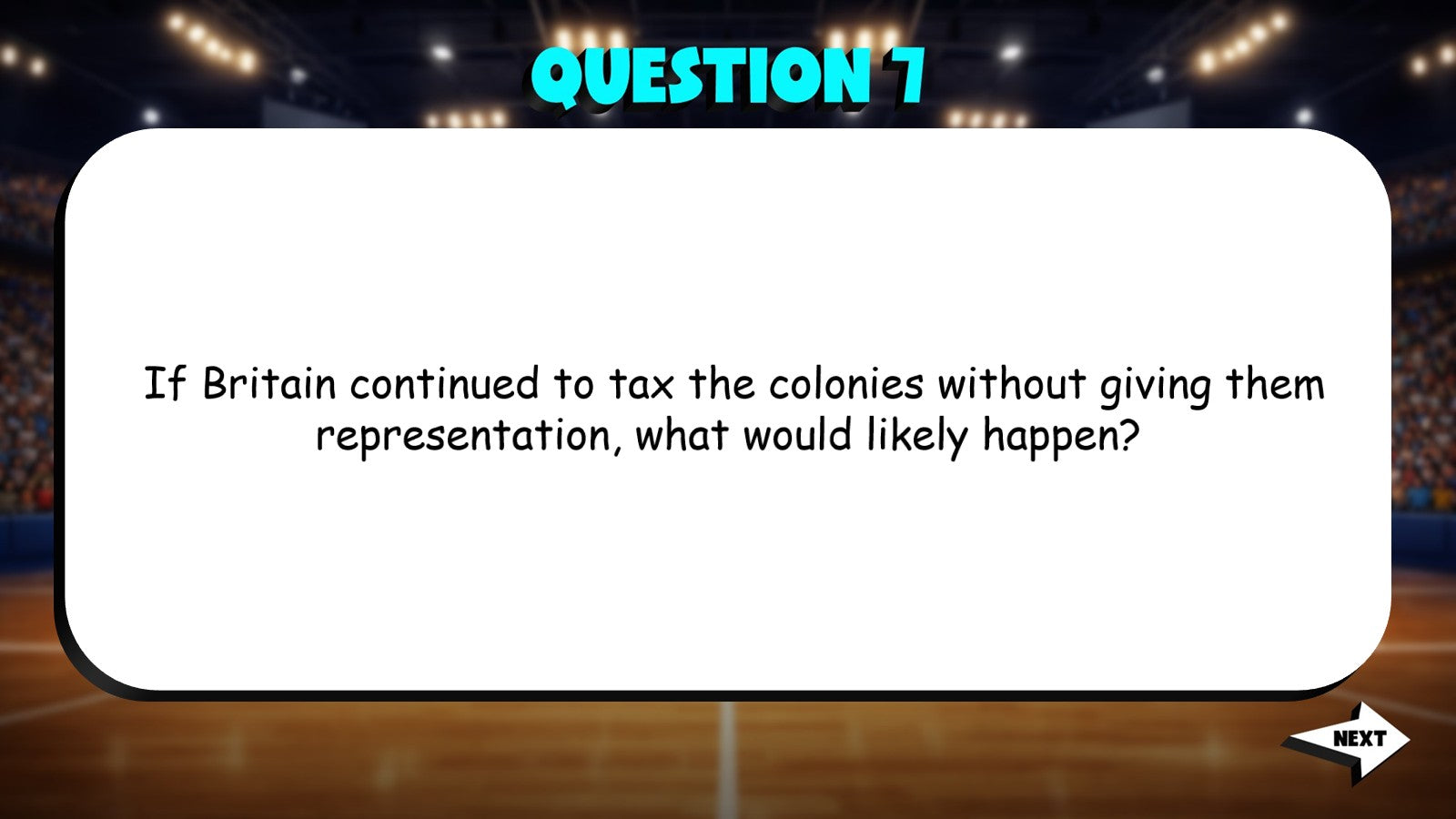 Causes of the American Revolution TRASHKETBALL Socials Game - No Prep Grade 4