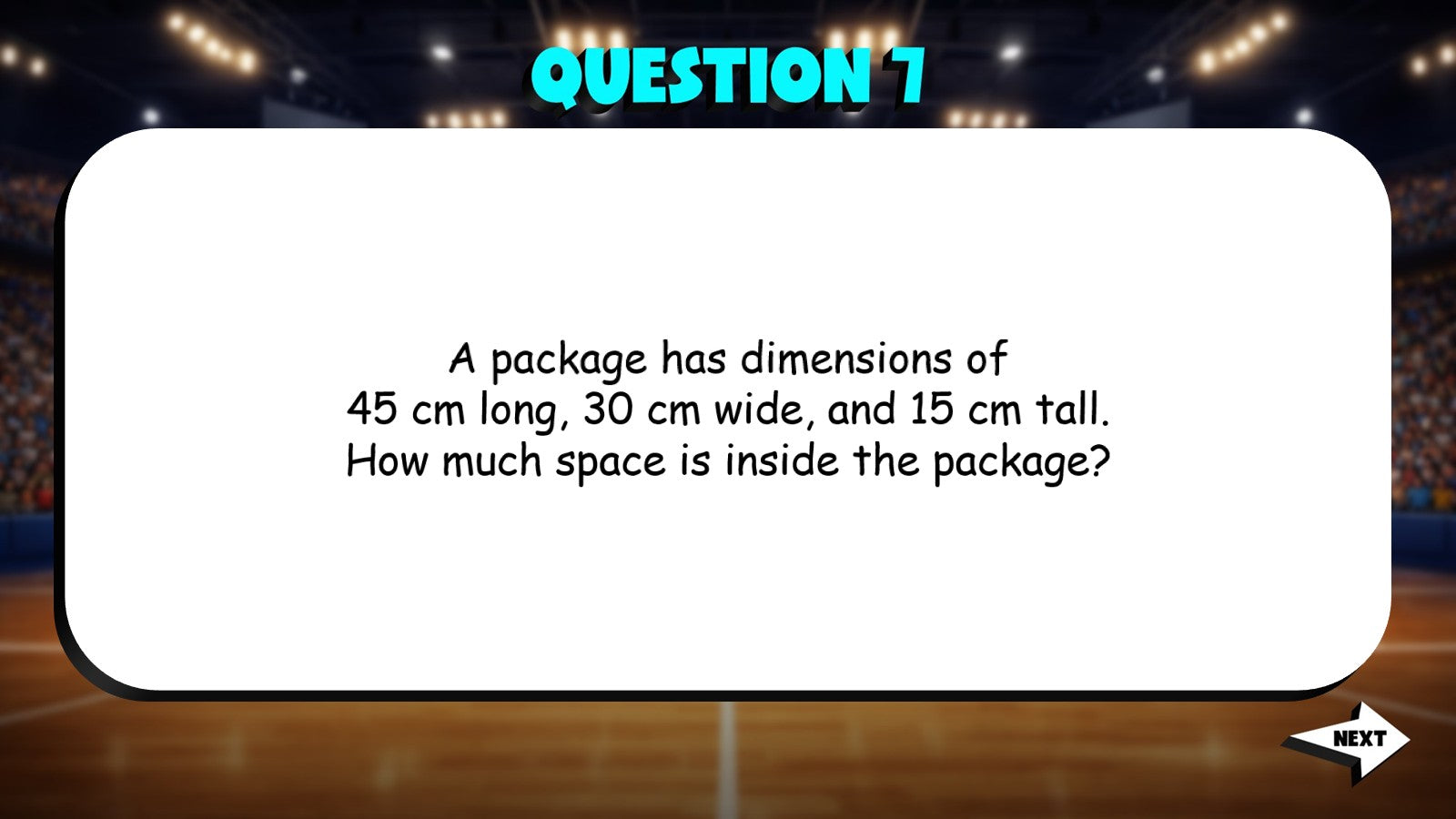 Volume Real World Problems TRASHKETBALL Math Game - No Prep Grade 5 Review