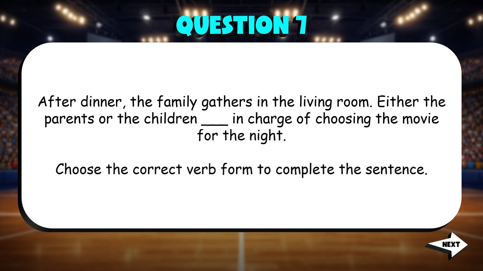 Choose the Correct Verb Form TRASHKETBALL ELA Game - No Prep Grade 6 Review