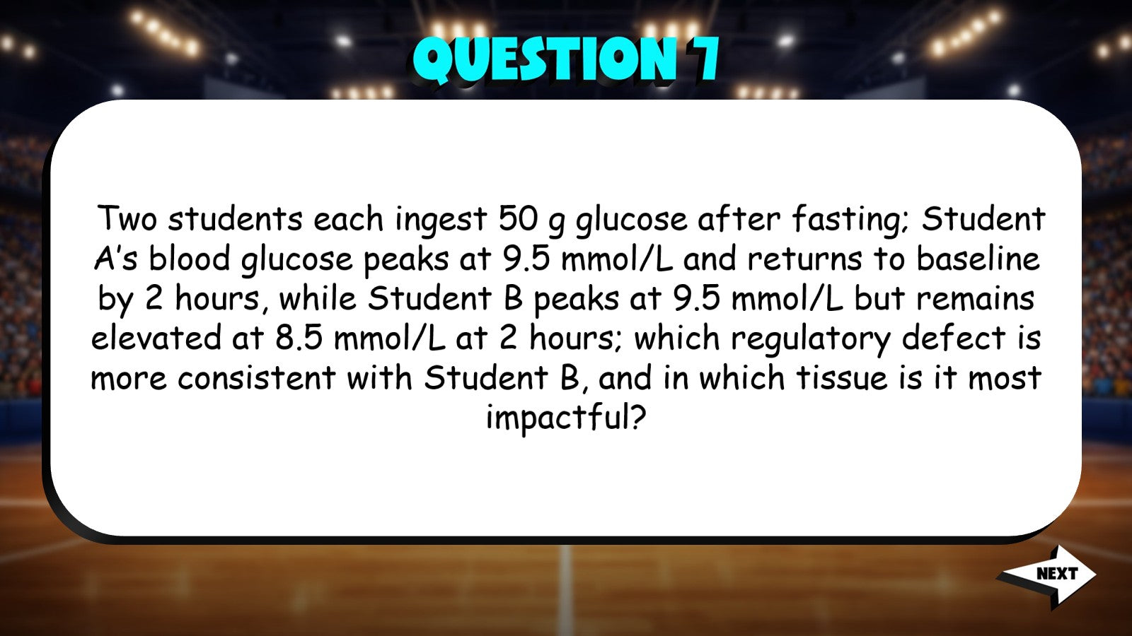 Digestion, Metabolism & Energy Balance TRASHKETBALL Science Game - AP Biology