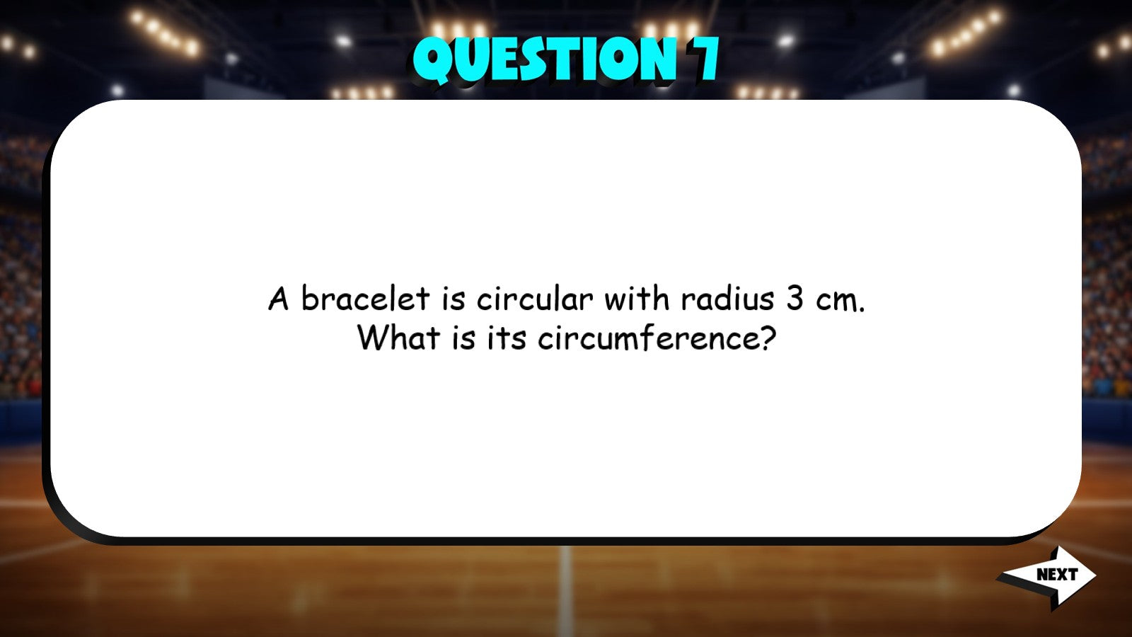 Area & Circumference Word Problems TRASHKETBALL Math Game - No Prep Grade 6