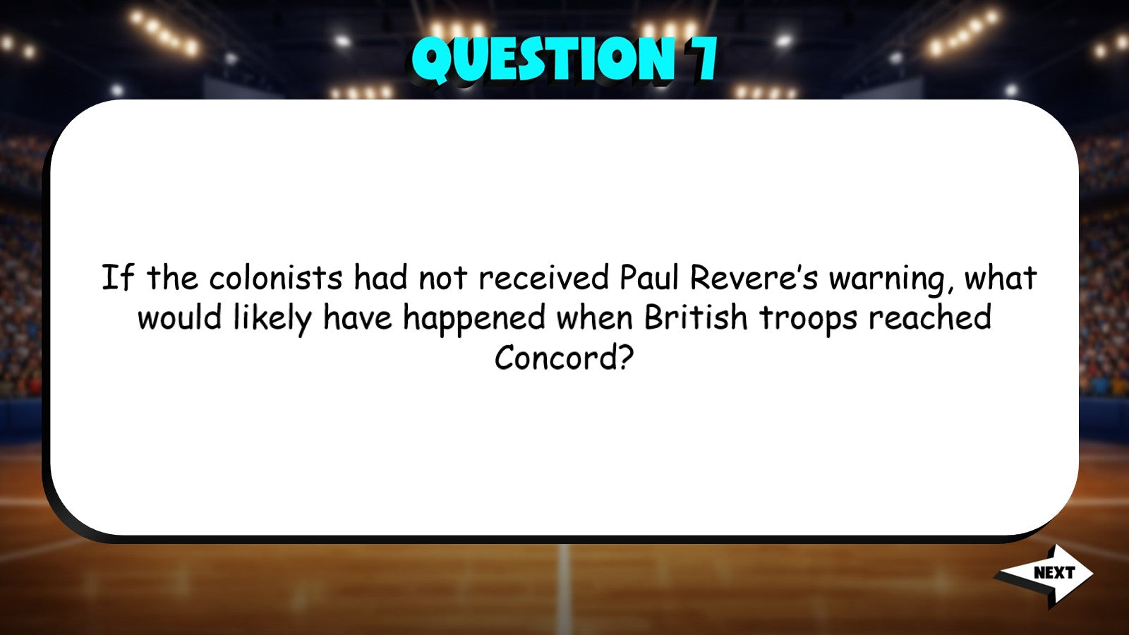 First Battles TRASHKETBALL Socials Game - No Prep Grade 4 Review Activity