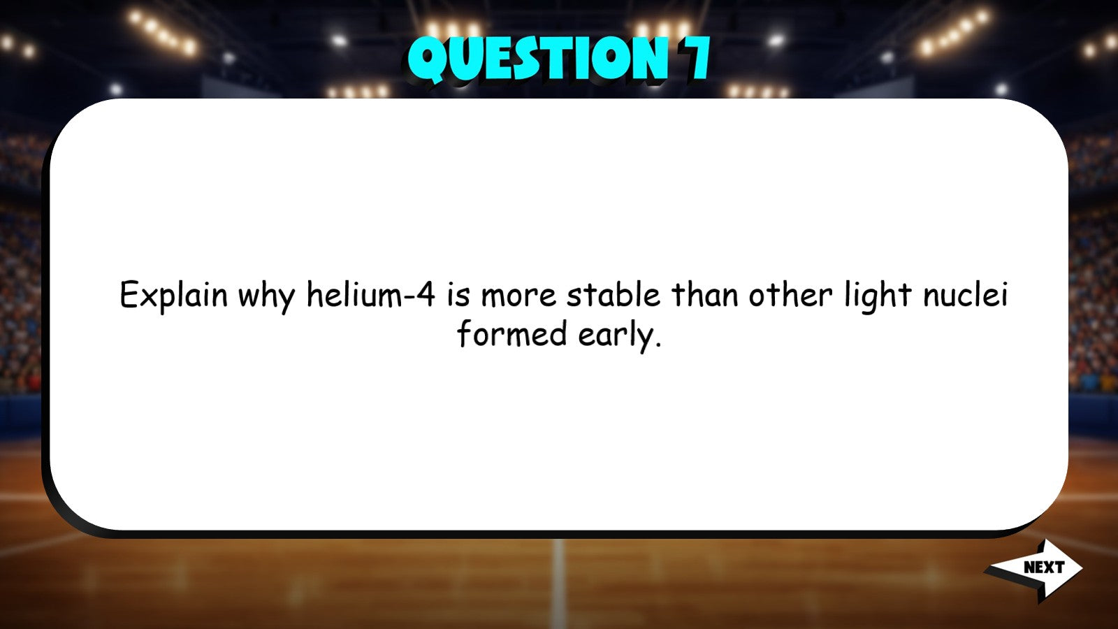 Formation of Matter TRASHKETBALL Science Game - No Prep Astronomy Review