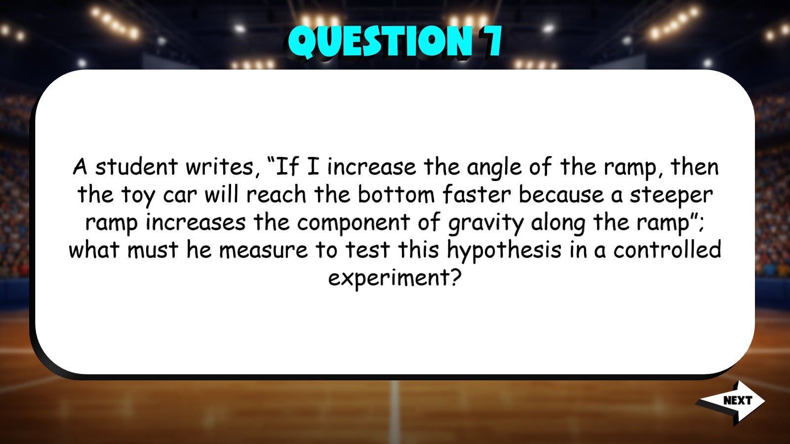 Designing Controlled Experiments TRASHKETBALL Science Game - No Prep Grade 7