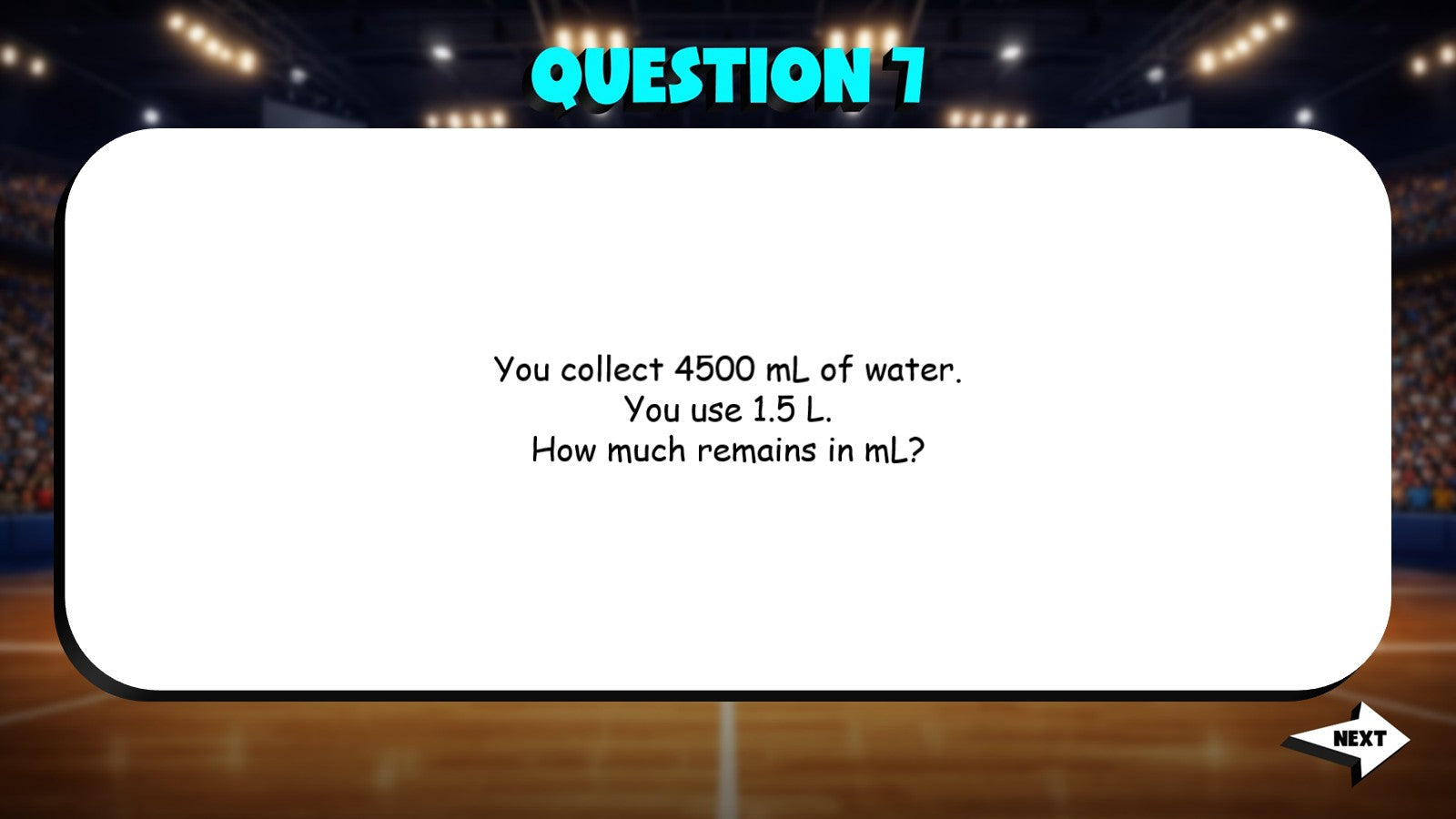 Measurement Word Problems TRASHKETBALL Math Game - No Prep Grade 4 Review