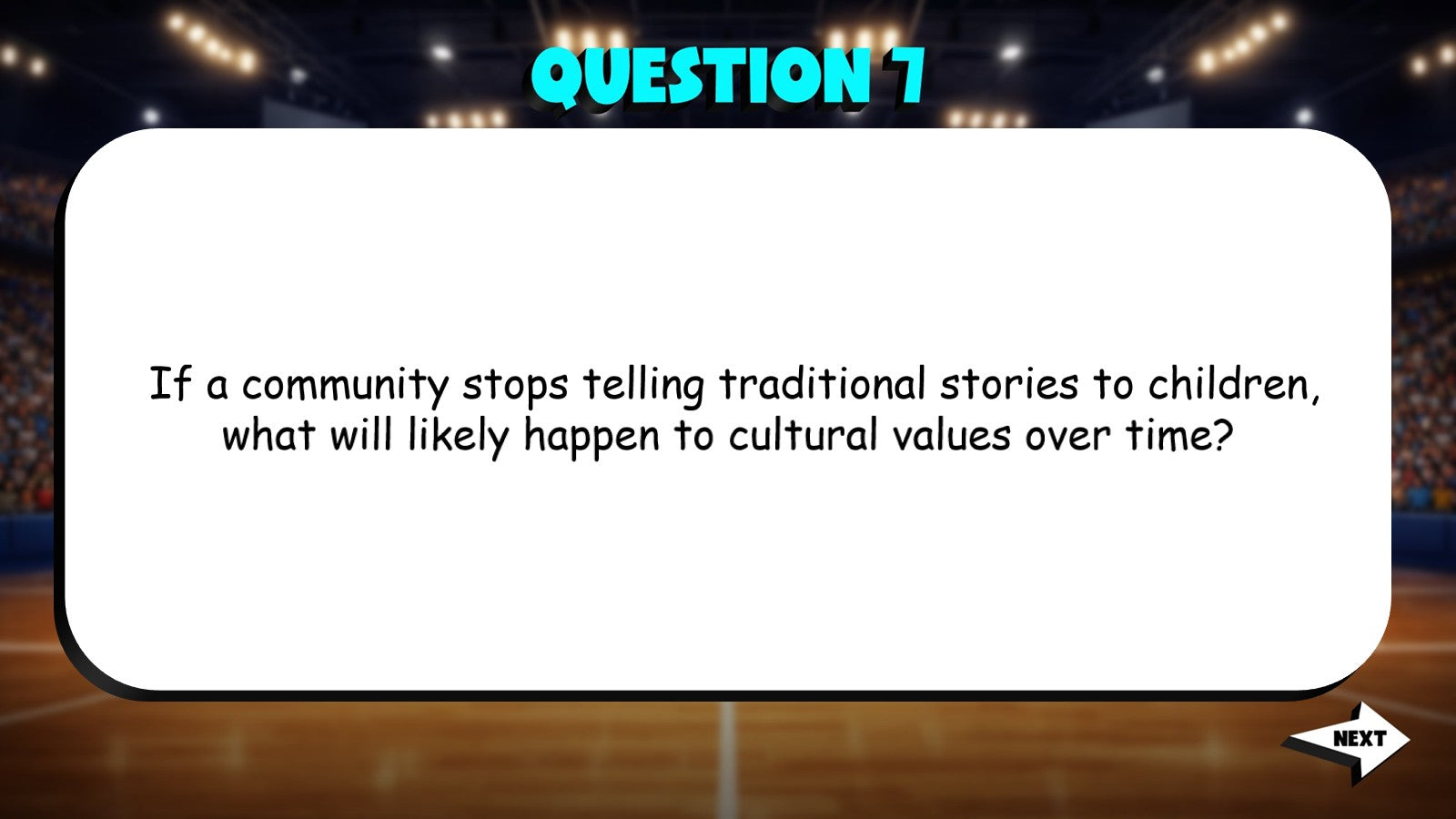 African Indigenous Belief Systems TRASHKETBALL Socials Game - No Prep Grade 7