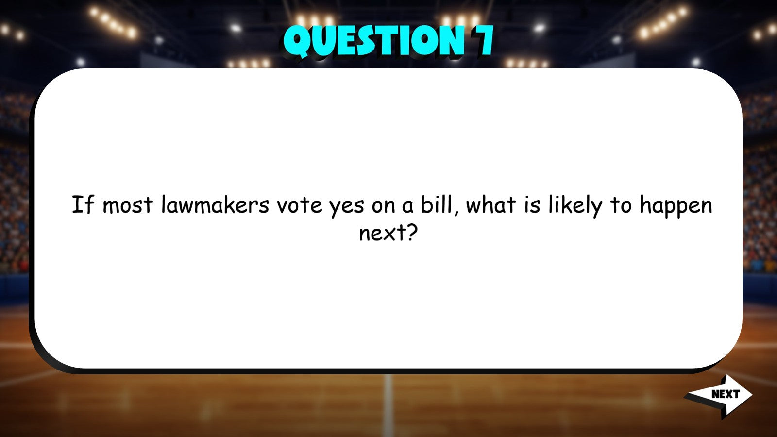 How Laws Are Made TRASHKETBALL Socials Game - No Prep Grade 3 Review Activity