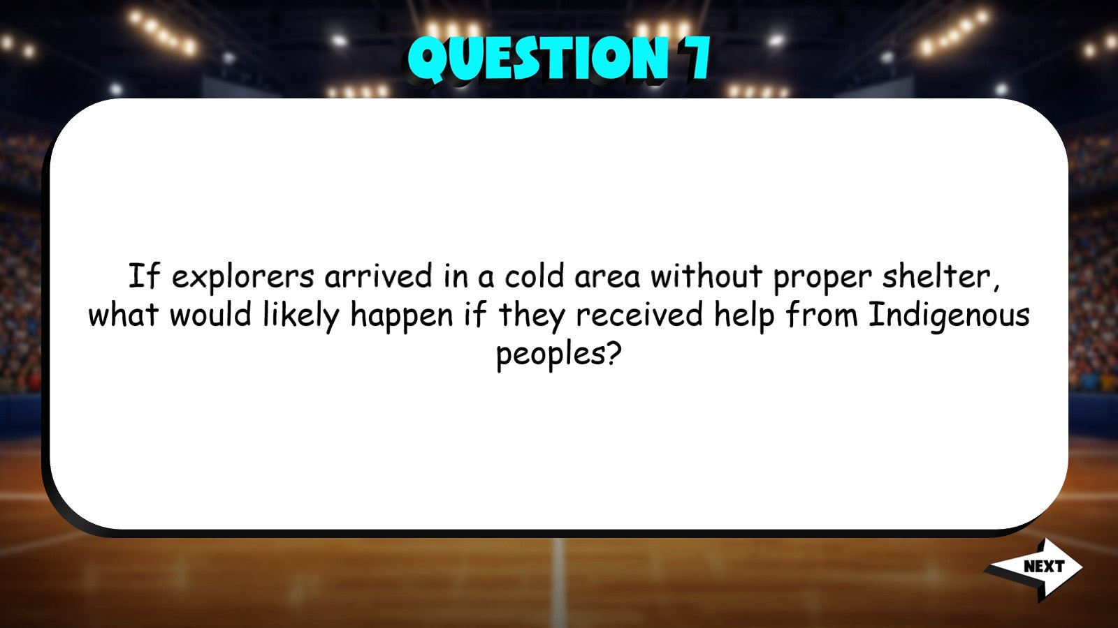 Encounters Between U.S. Cultures TRASHKETBALL Socials Game - No Prep Grade 3