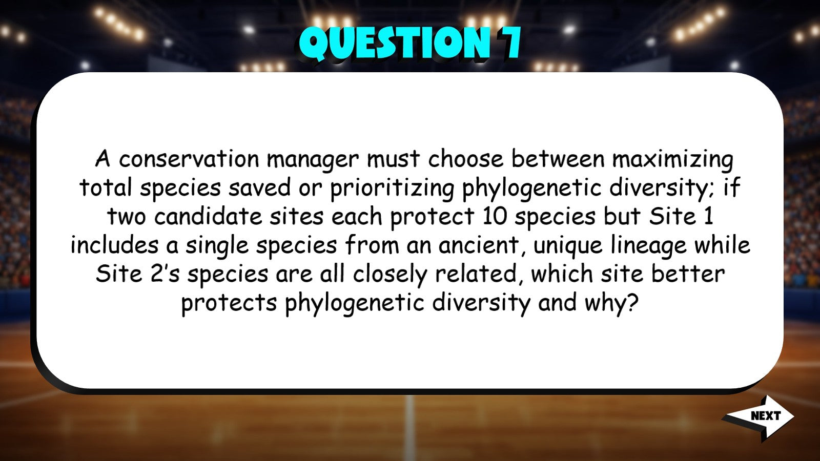Conservation Biology TRASHKETBALL Science Game - No Prep AP Biology Review