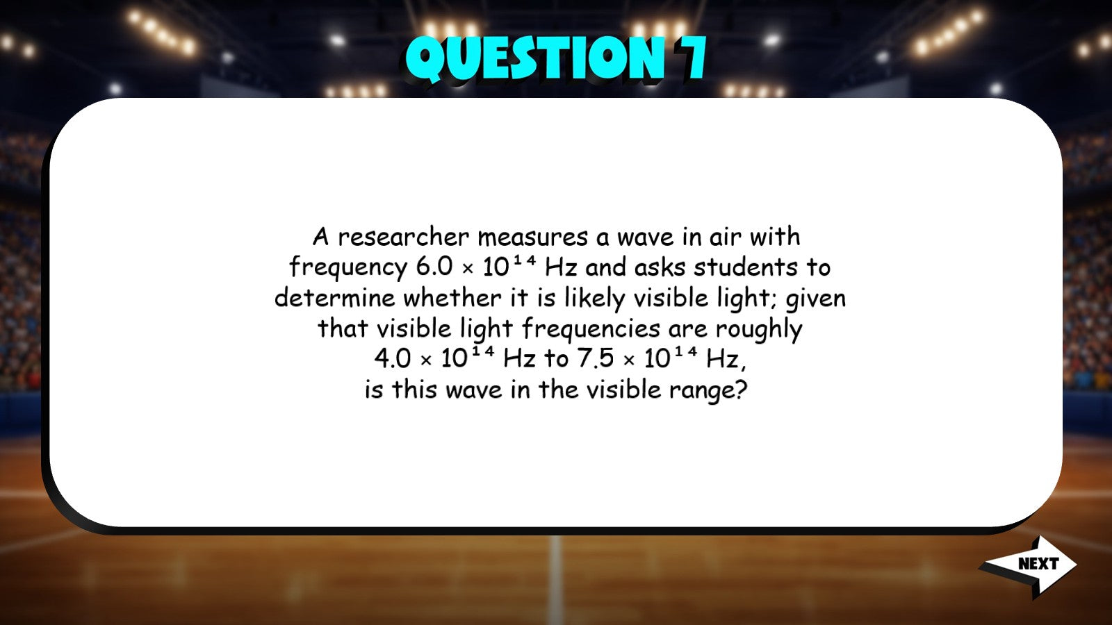 Electromagnetic Spectrum TRASHKETBALL Science Game - No Prep Grade 9 Review